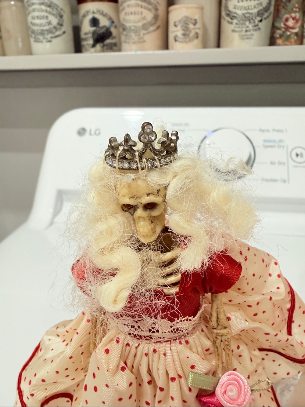 3 OOAK Vintage Dressed Skeletons Made by Me! - Picture 13 of 17